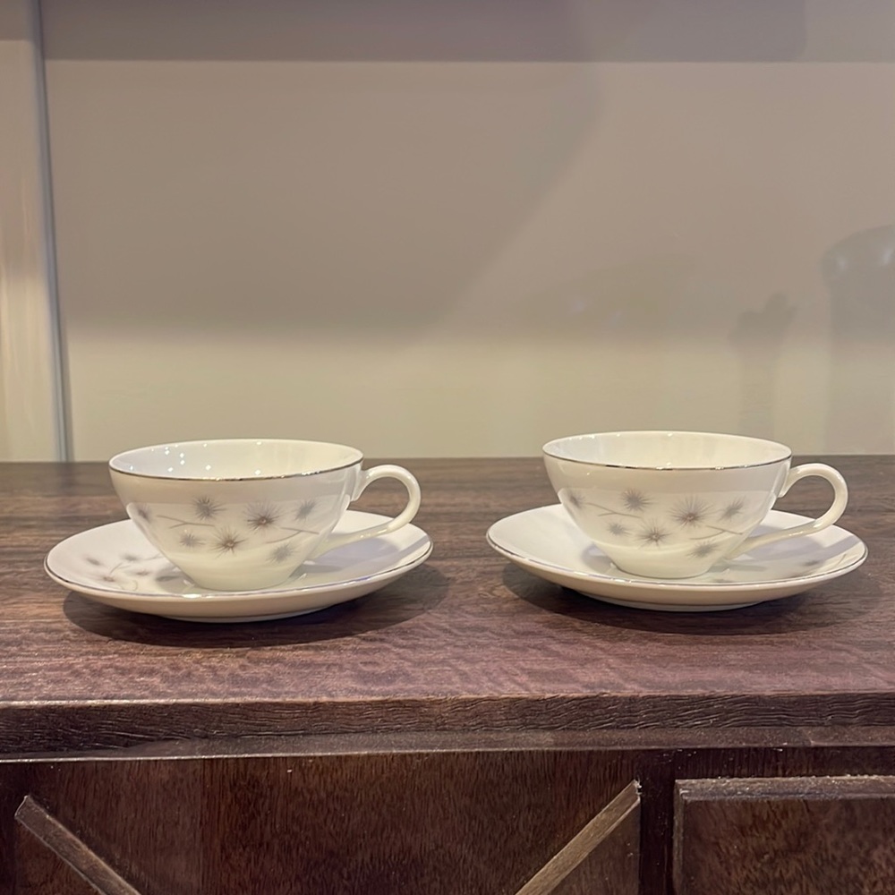 Platinum Star Burst by Creative Fine China Japan